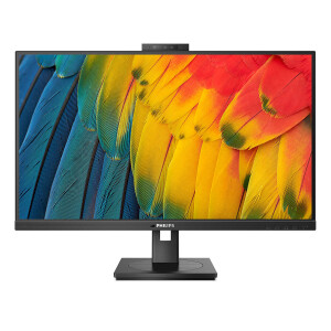 5000 Series - 27 inch - Quad HD IPS LED Monitor - 2560x1440 - USB-C Dock - Pivot / HAS / RJ45 / Webcam