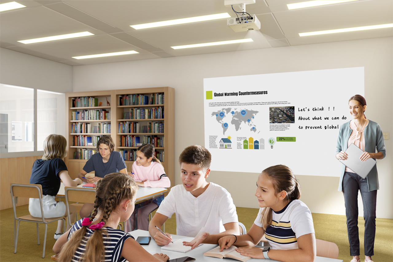 Epson EB-L265F beamer/projector 4600 ANSI lumens 3LCD 1080p (1920x1080) 3D Zwart - Afbeelding 17