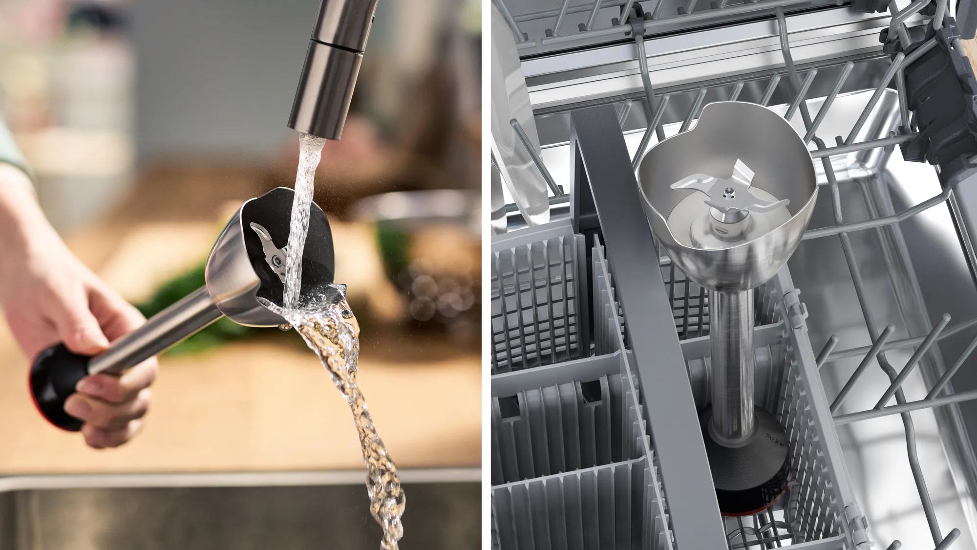 Bosch Serie 4 MSM4B623 blender 0,6 l Staafmixer 1000 W Antraciet, Transparant - Afbeelding 15