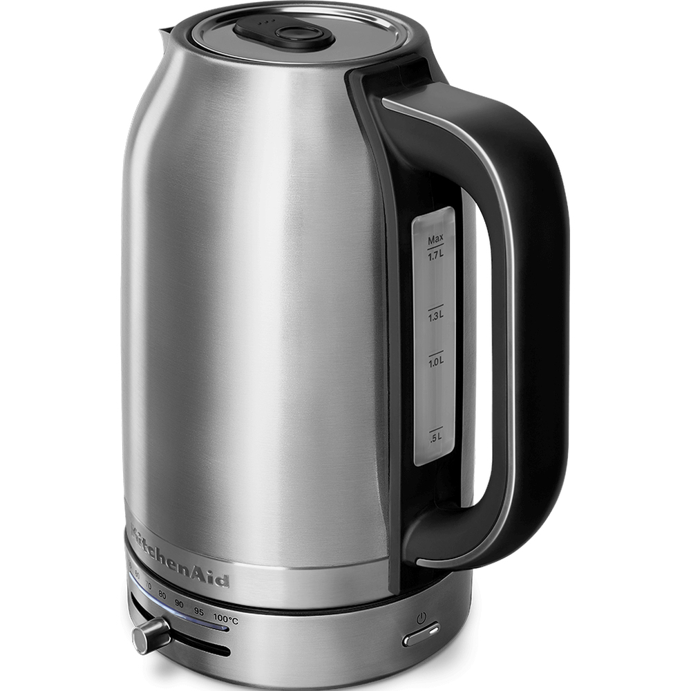 KitchenAid 5KEK1701ESX waterkoker 1,7 l 2400 W Roestvrijstaal - Afbeelding 4