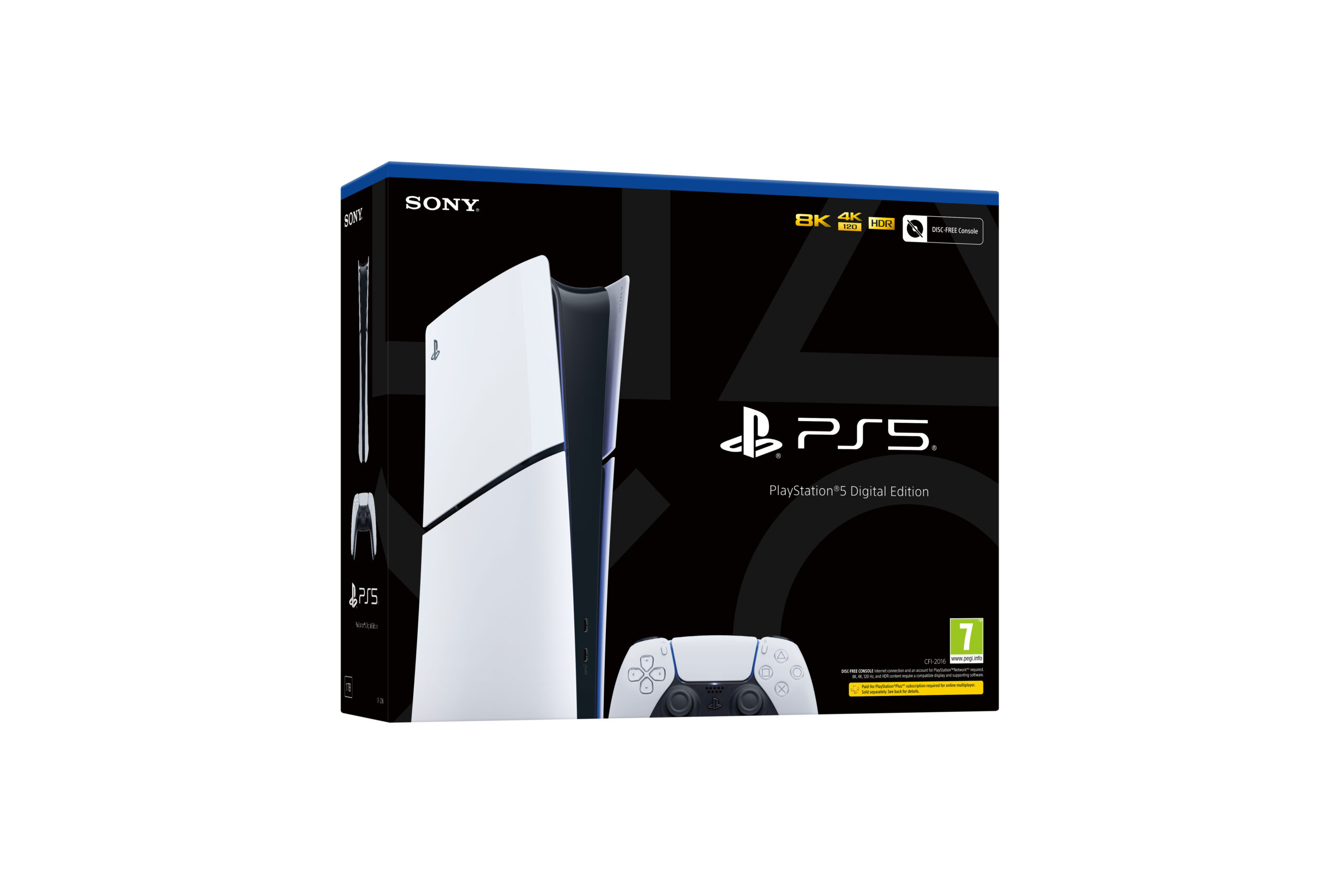 Sony PlayStation 5 Slim Digital Edition 825GB - Afbeelding 7