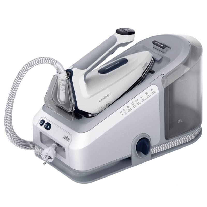 Braun CareStyle 7 IS 7262 2700 W 2 l EloxalPlus soleplate Grijs