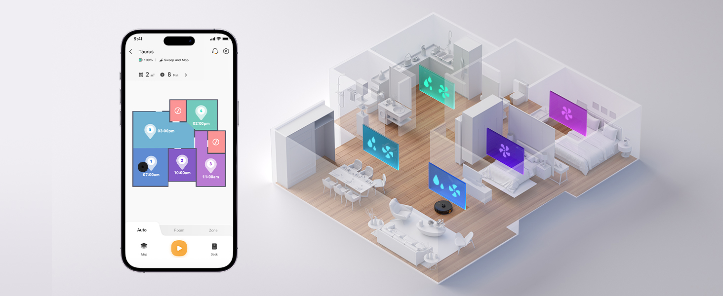 Imou RV1 0,3 l Zakloos Zwart - Afbeelding 13