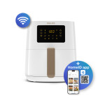 Philips 5000 series HD9255/30 friteuse Enkel 4,1 l Vrijstaand 1400 W Heteluchtfriteuse Wit