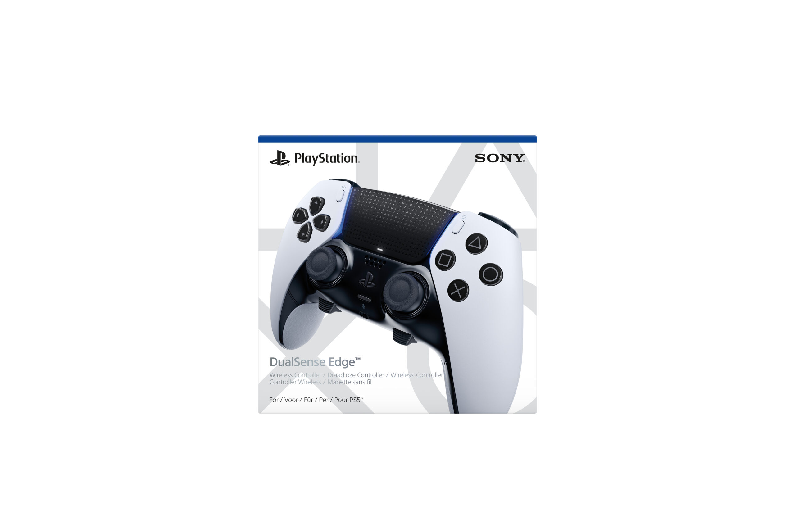 Sony DualSense Edge Zwart, Wit Bluetooth Gamepad Analoog/digitaal PlayStation 5 - Afbeelding 5