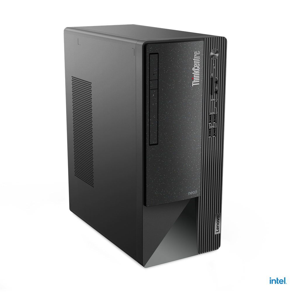 Lenovo ThinkCentre neo 50t Intel® Core™ i7 i7-13700 8 GB DDR4-SDRAM 512 GB SSD Windows 11 Pro Tower PC Zwart - Afbeelding 2