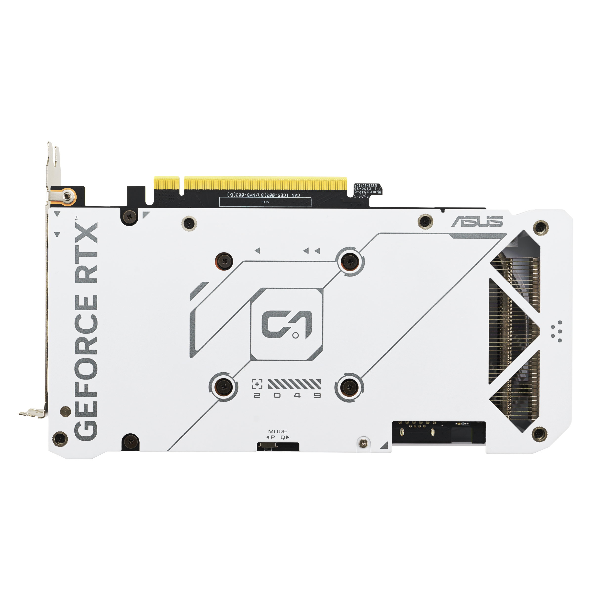ASUS Dual -RTX4070S-O12G-EVO-WHITE NVIDIA GeForce RTX 4070 SUPER 12 GB GDDR6X - Afbeelding 4