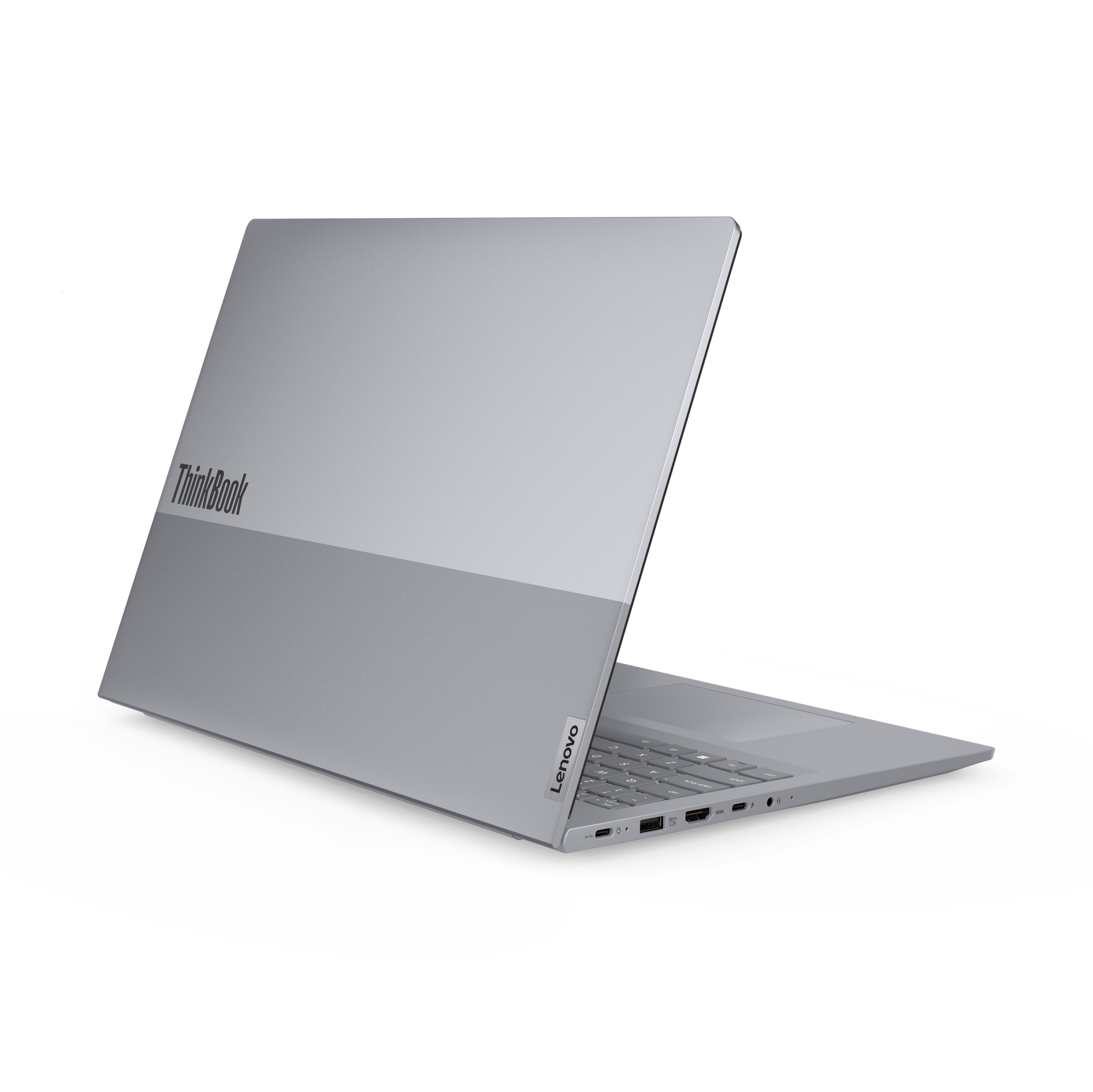 Lenovo ThinkBook 16 G8 IAL Intel Core Ultra 7 255H Laptop 40,6 cm (16") WUXGA 16 GB DDR5-SDRAM 1 TB SSD Wi-Fi 6E (802.11ax) Windows 11 Pro Engels Grijs - Afbeelding 12
