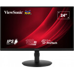 Viewsonic VG2408A-MHD computer monitor 61 cm (24") 1920 x 1080 Pixels Full HD LED Zwart