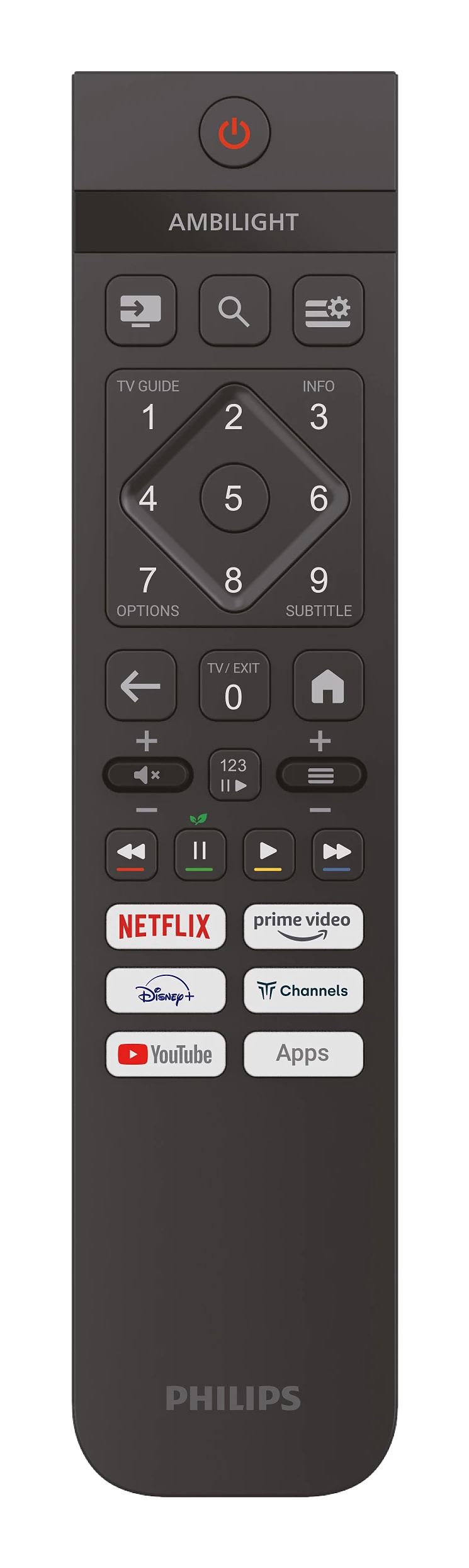 Philips 4K Smart QLED TV 65PUS7810 65" (2025) - Afbeelding 3