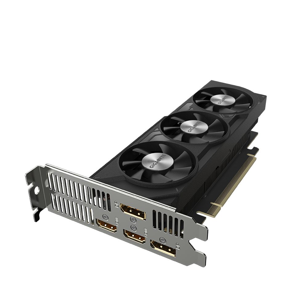 GIGABYTE GeForce RTX 4060 OC Low Profile 8G NVIDIA GeForce RTX 4060 8 GB GDDR6 - Afbeelding 4
