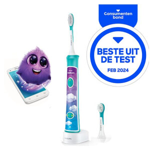 Philips Sonicare For Kids For Kids HX6322/04 Sonische, elektrische tandenborstel
