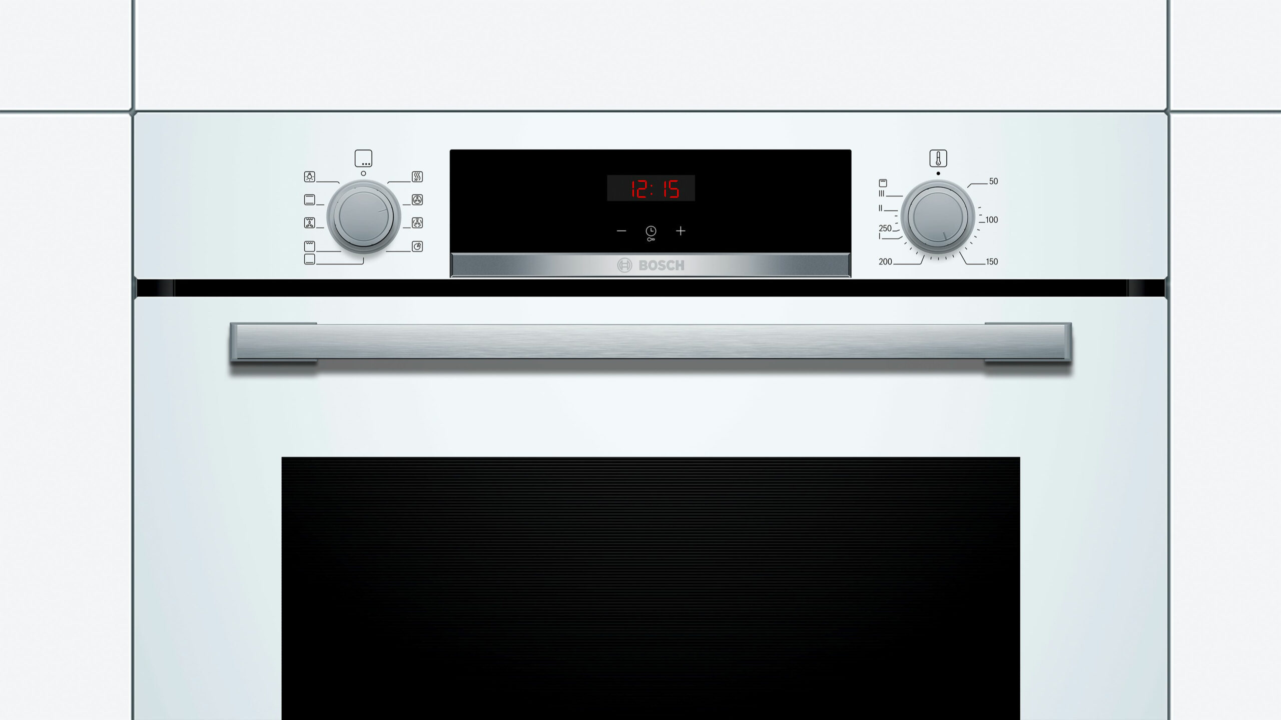 Bosch Serie 4 HBA534BW0 oven 71 l 3400 W Wit - Afbeelding 3