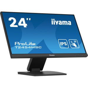 iiyama ProLite T2454MSC-B2AG computer monitor 60,5 cm (23.8") 1920 x 1080 Pixels Full HD LED Touchscreen Multi-gebruiker Zwart