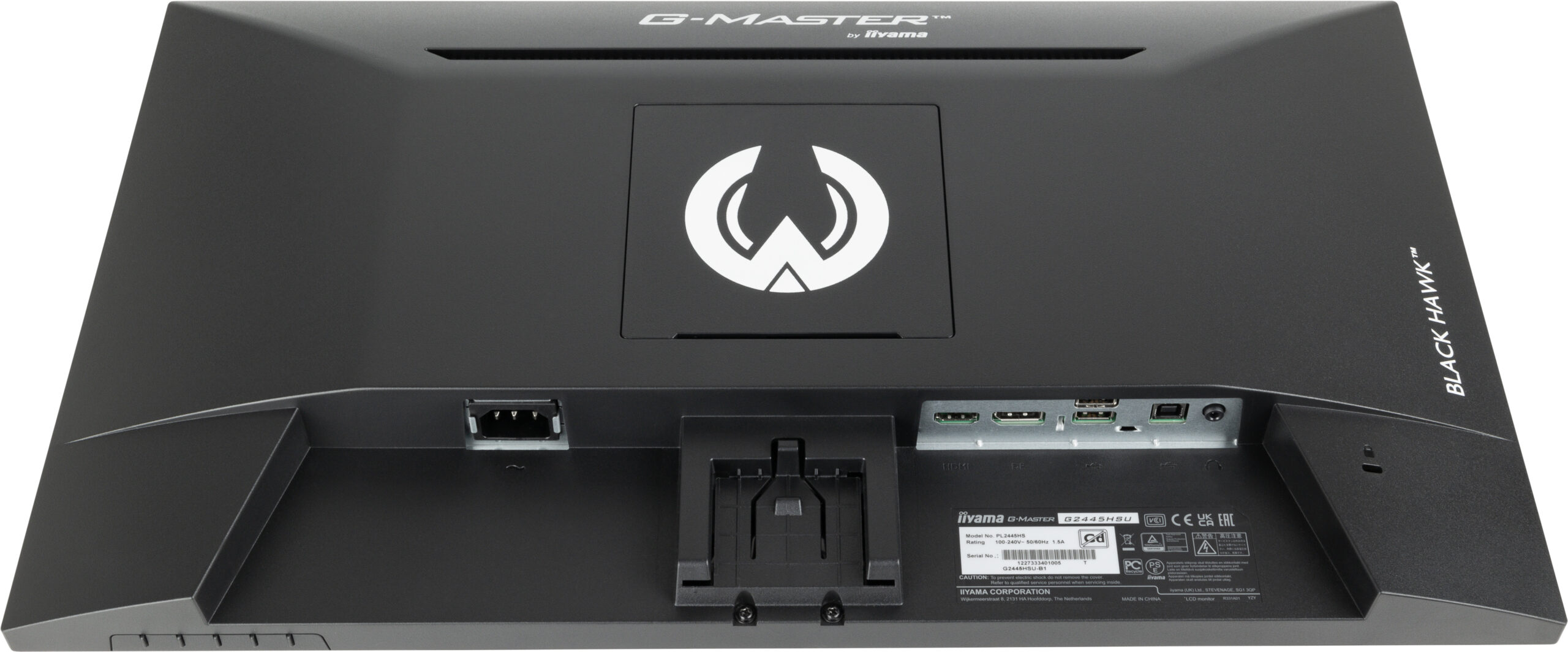 iiyama G-MASTER computer monitor 61 cm (24") 1920 x 1080 Pixels Full HD LED Zwart - Afbeelding 12