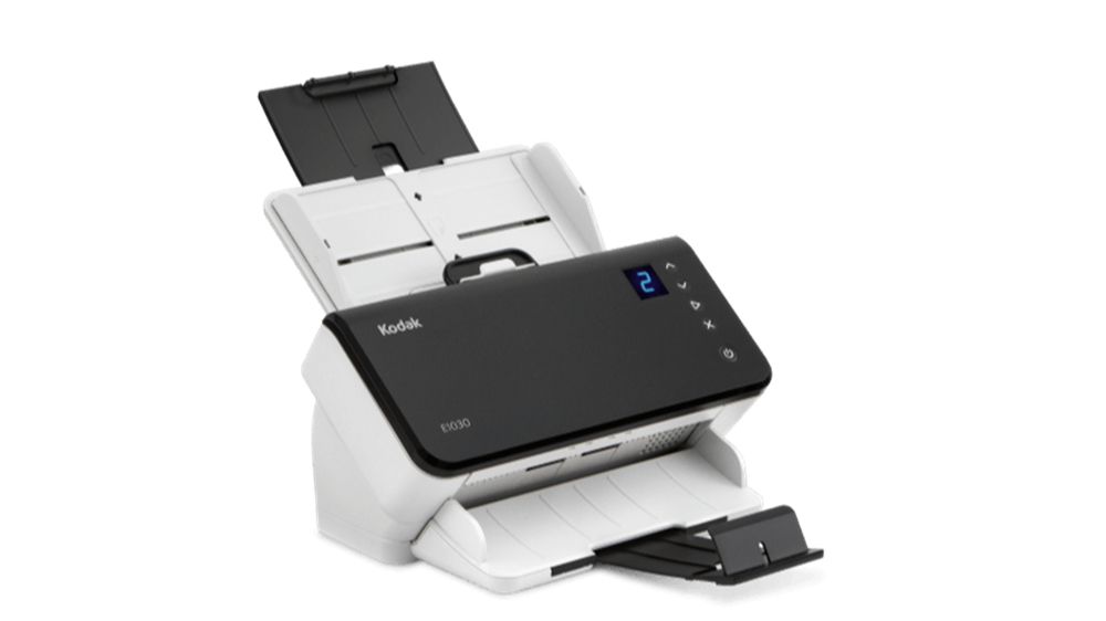 Kodak E1030 ADF-scanner 600 x 600 DPI A4 Zwart, Wit - Afbeelding 3