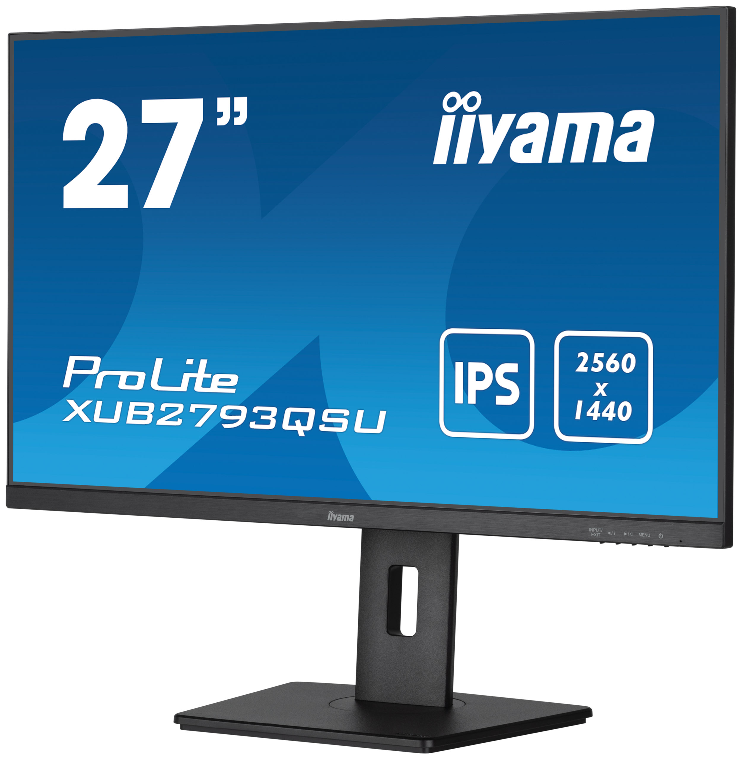 iiyama XUB2793QSU-B7 computer monitor 68,6 cm (27") 2560 x 1140 Pixels Wide Quad HD LED Zwart - Afbeelding 5