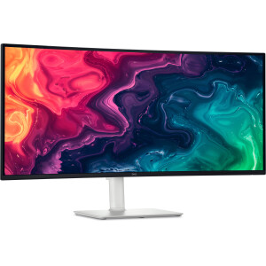 DELL Plus S3425DW computer monitor 86,4 cm (34") 3840 x 2160 Pixels 4K Ultra HD LCD Zilver