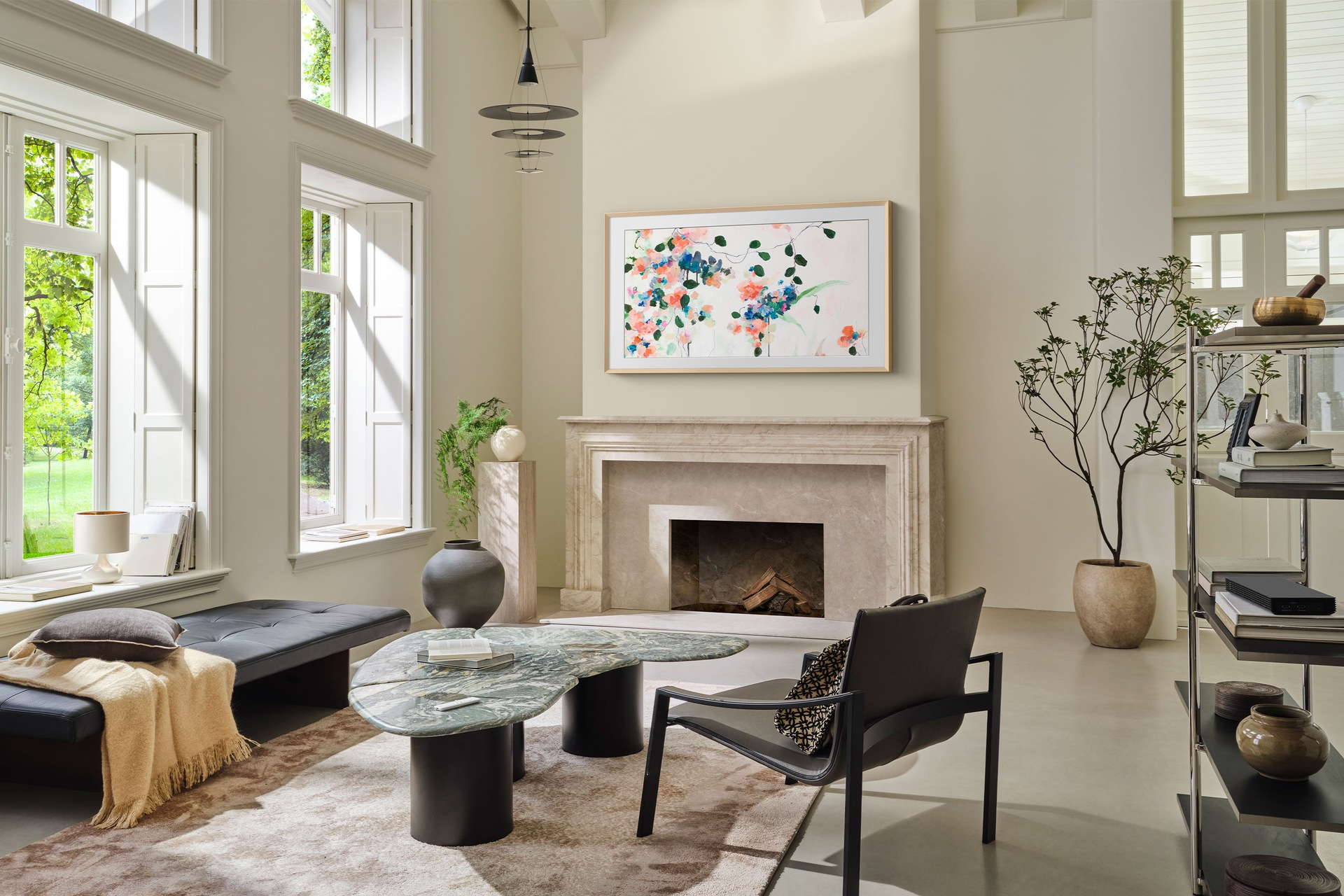 Samsung 4K Smart Neo QLED TV The Frame Pro 75LS03F 75” (2025) - Afbeelding 4