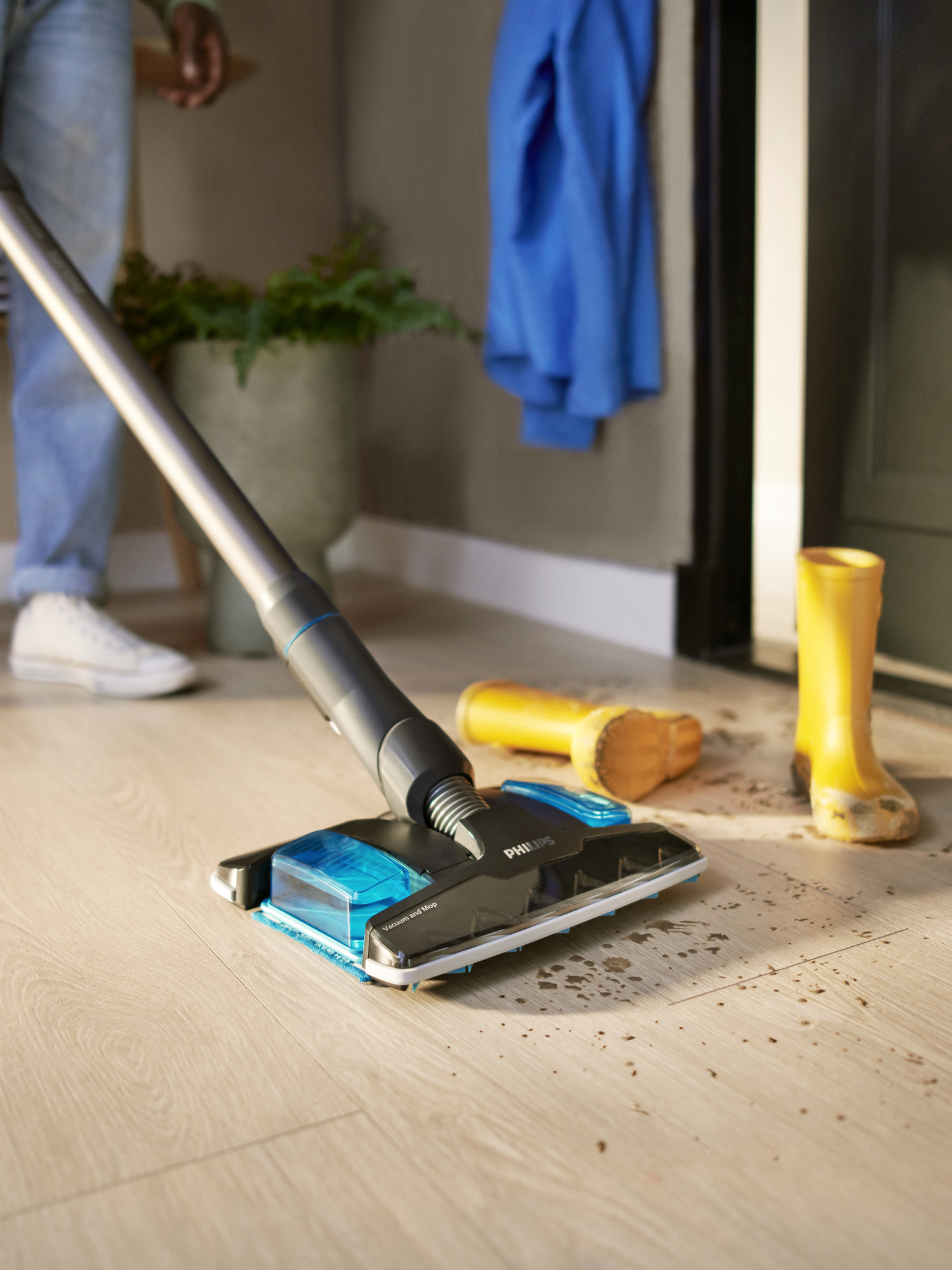 Philips 8000 series XC8055/01 Steelstofzuiger Aqua Plus - Afbeelding 8