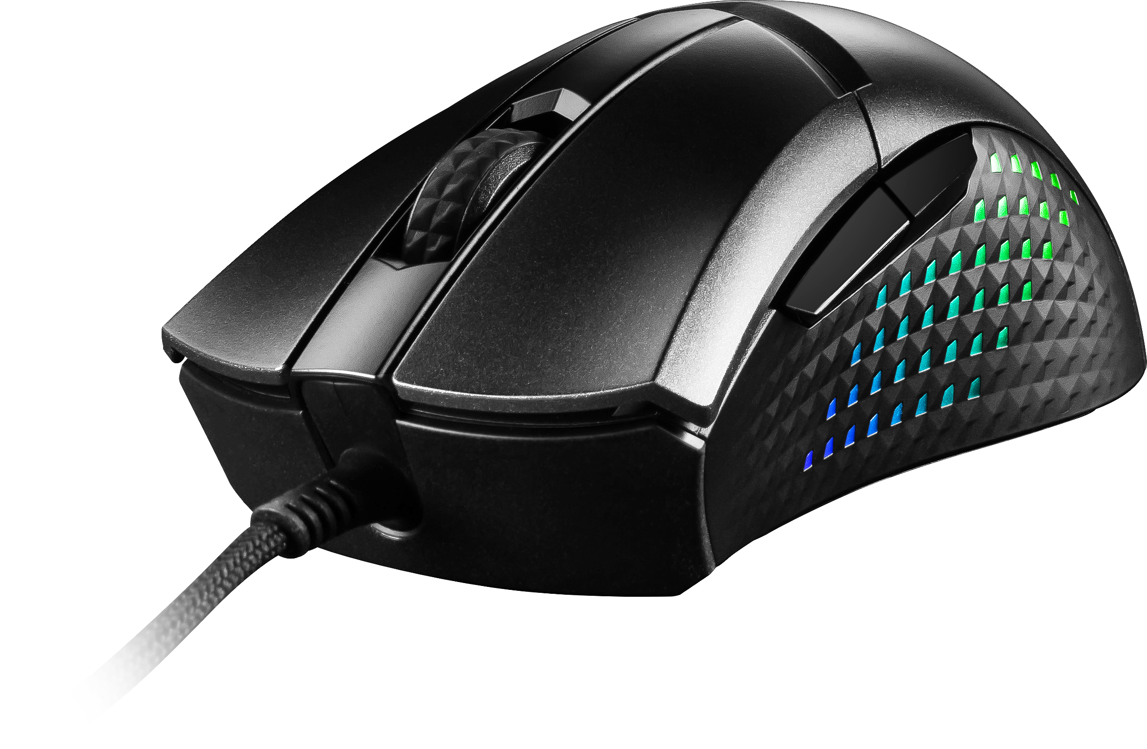 MSI CLUTCH GM51 LIGHTWEIGHT muis Gamen Rechtshandig USB Type-A Optisch 26000 DPI - Afbeelding 4