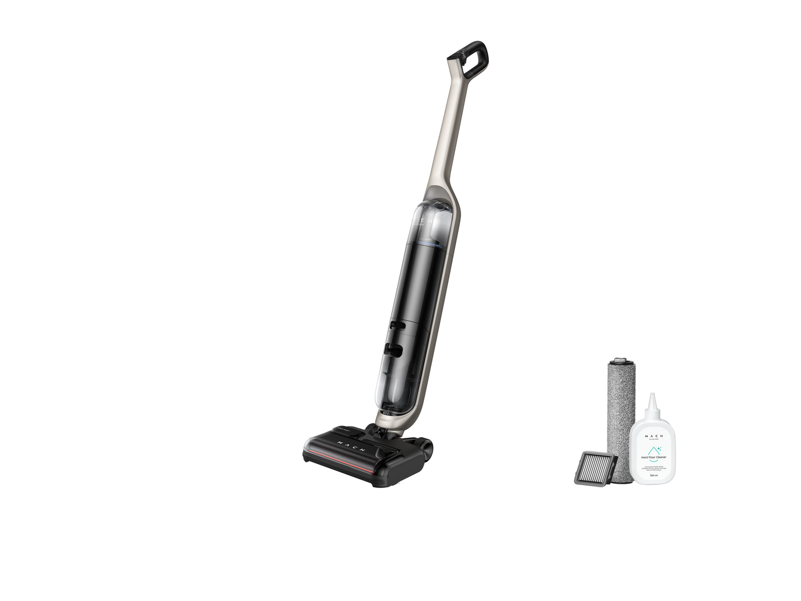 Eufy MACH V1 handstofzuiger Zwart, Grijs - Afbeelding 3