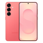 Samsung Galaxy S25 SM-S931B/DS 15,8 cm (6.2") Dual SIM Android 15 5G USB Type-C 12 GB 128 GB 4000 mAh Koraal, Rood