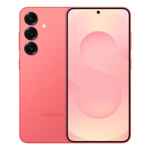 Samsung Galaxy S25 SM-S931B/DS 15,8 cm (6.2") Dual SIM Android 15 5G USB Type-C 12 GB 128 GB 4000 mAh Koraal, Rood