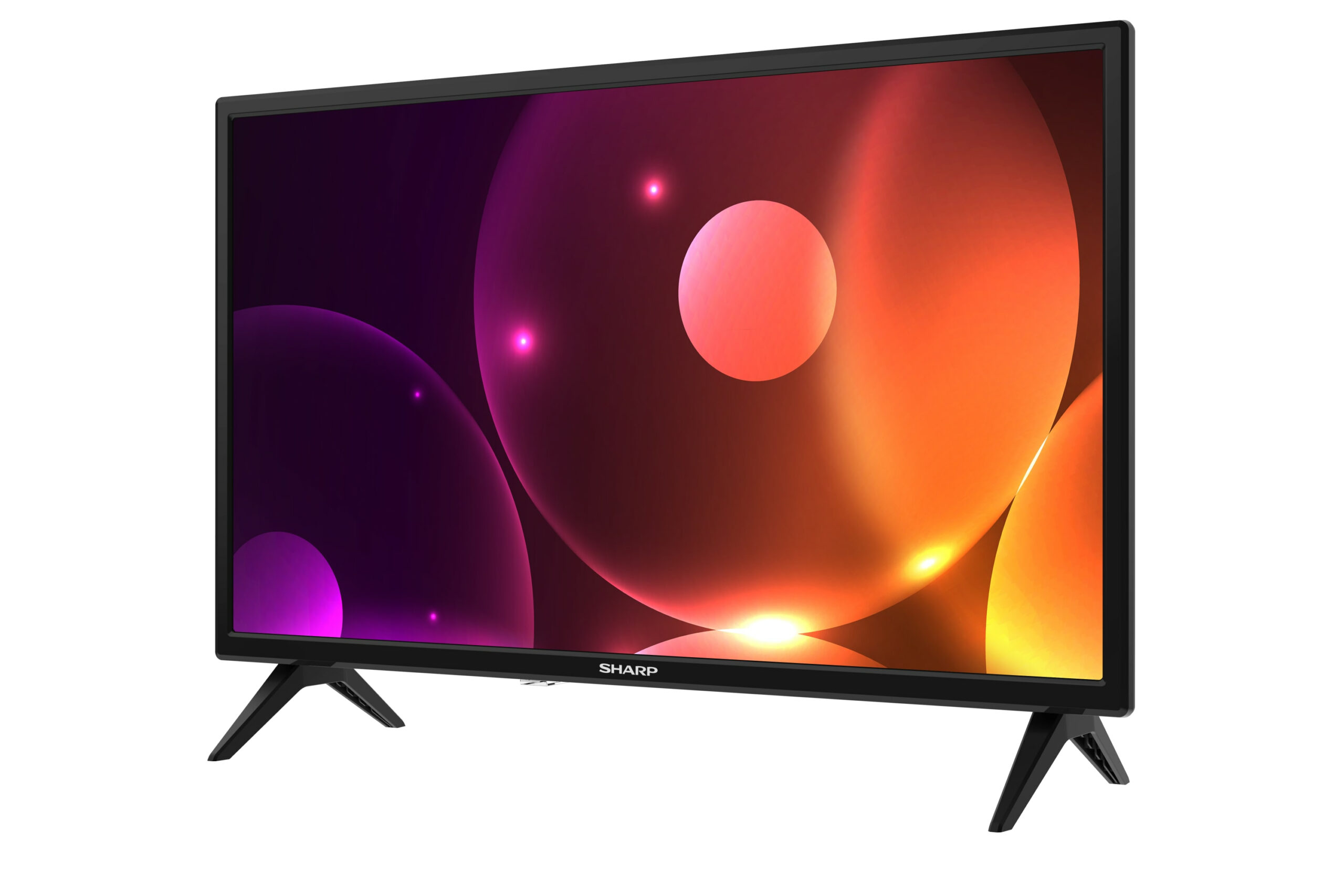 Sharp 24FA2E tv 61 cm (24") HD Zwart - Afbeelding 2