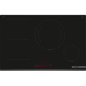 Bosch Serie 6 PVS831HB1E kookplaat Zwart Ingebouwd 80 cm Inductiekookplaat zones 4 zone(s)