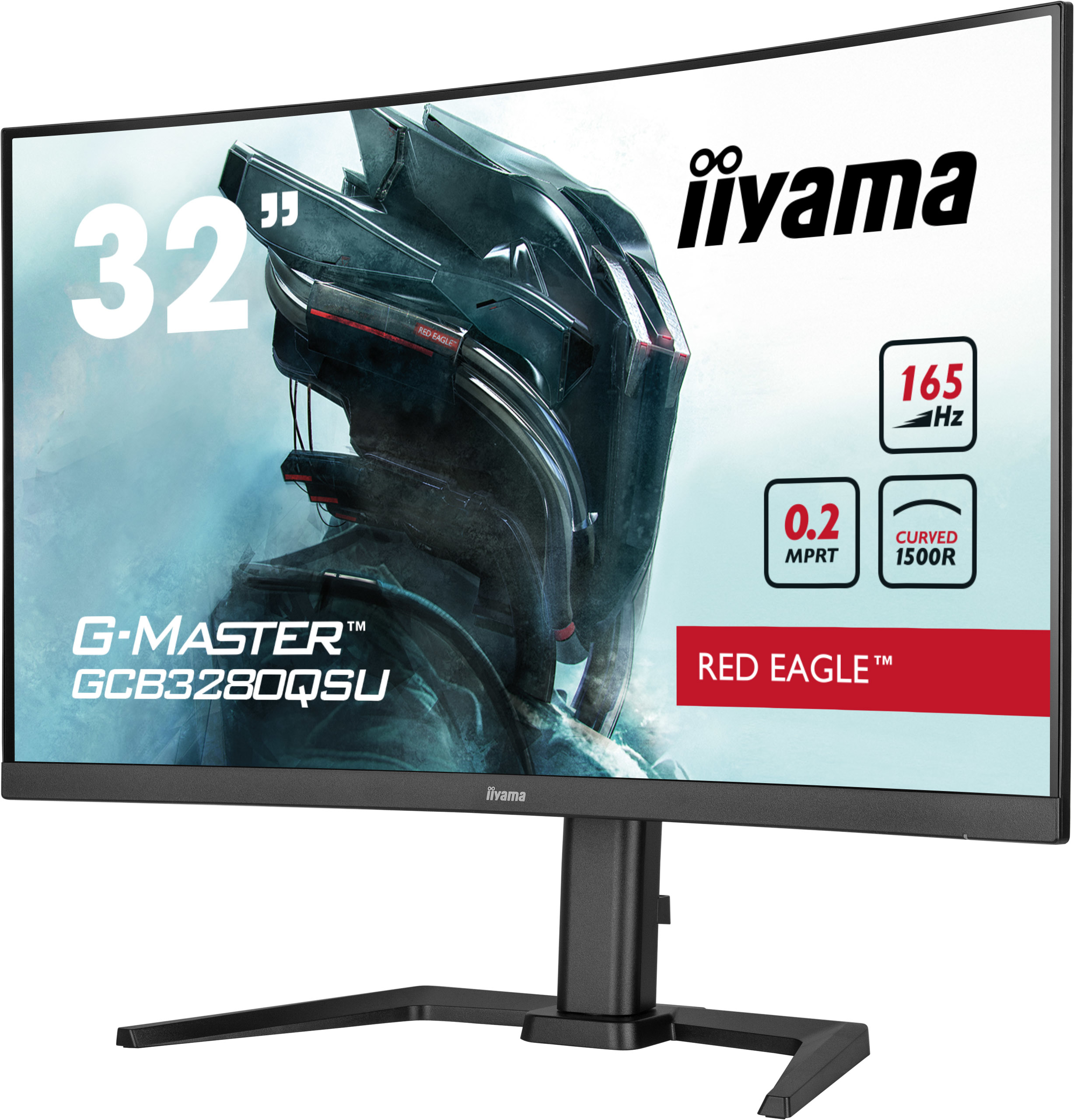 iiyama G-MASTER GCB3280QSU-B1 computer monitor 80 cm (31.5") 2560 x 1440 Pixels LED Zwart - Afbeelding 4