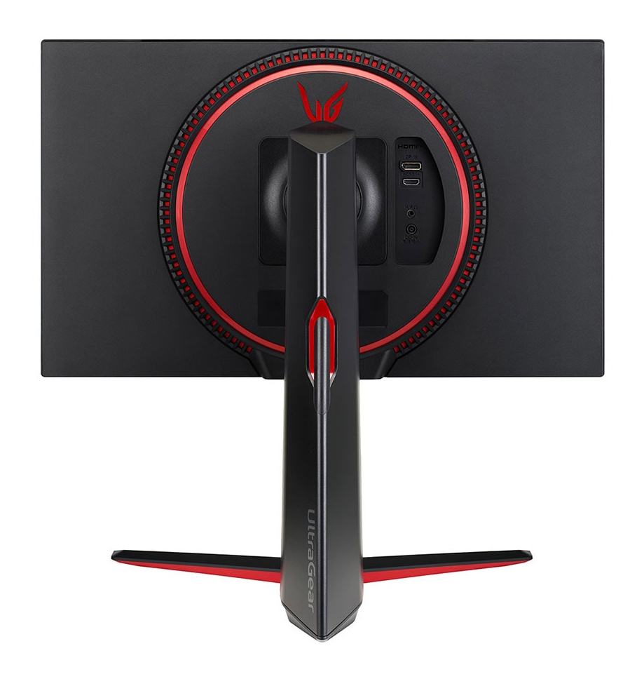 LG 24GN65R-B computer monitor 60,5 cm (23.8") 1920 x 1080 Pixels Full HD LED Zwart - Afbeelding 6