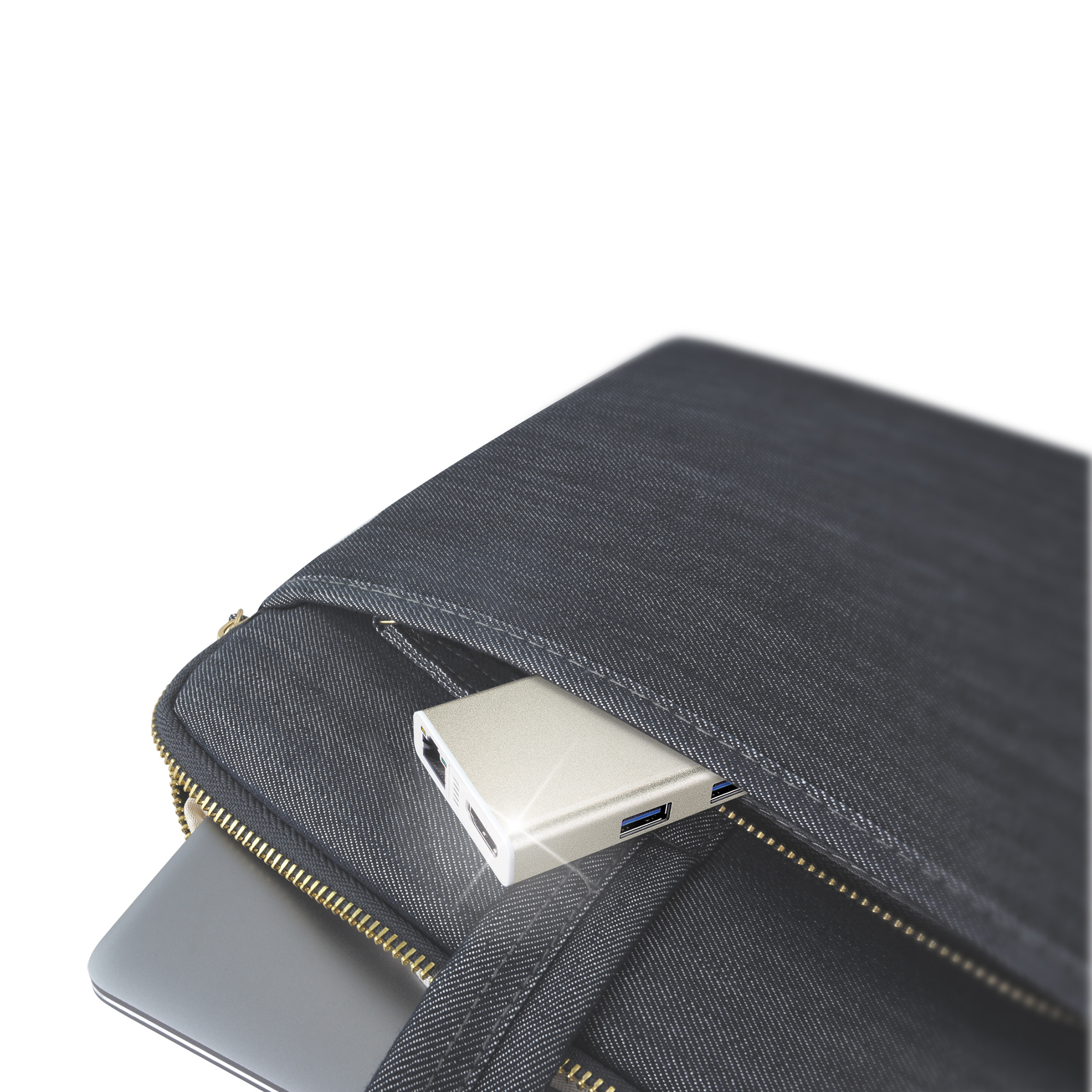 j5create JCA374-N USB-C® Multi-Adapter - Afbeelding 7