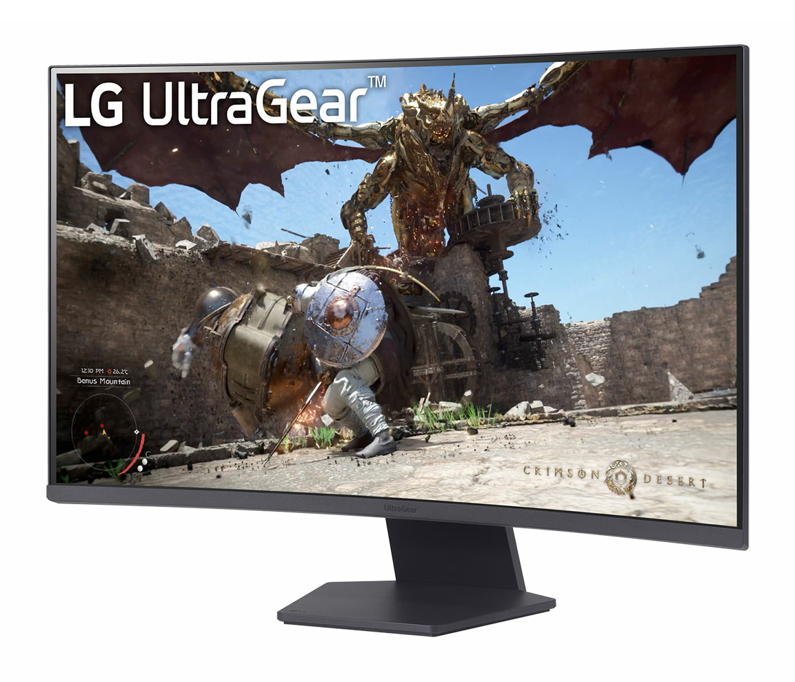 LG 32GS60QC-B computer monitor 80 cm (31.5") 2560 x 1440 Pixels Quad HD LCD Zwart - Afbeelding 2