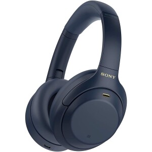 Sony draadloze koptelefoon WH1000XM4B Noise Cancelling Midnight Blue