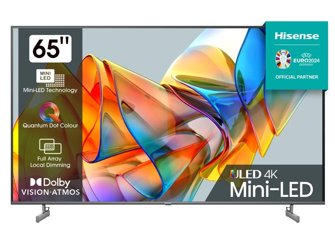 Hisense 4K Smart QD Mini-LED TV 65U69KQ 65"