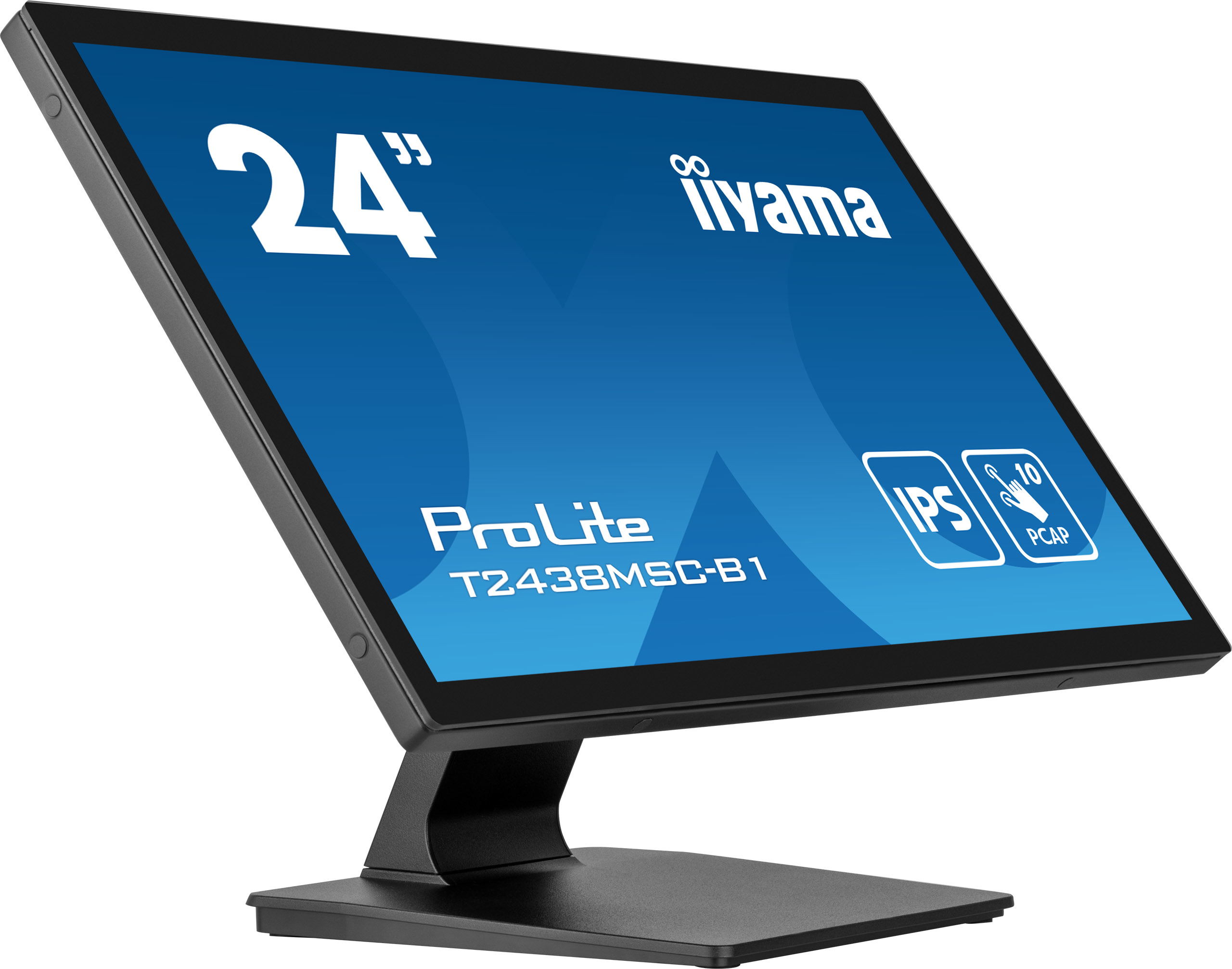 ProLite 24 inch Touch - Full HD IPS LED Monitor - 1920x1080 - Afbeelding 2
