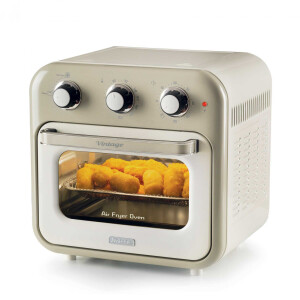 Ariete 4632/03 Enkel 16 l Vrijstaand 1400 W Heteluchtfriteuse Beige