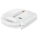 Unold 48360 wafelijzer 24 wafel(s) 1400 W Roestvrijstaal, Wit