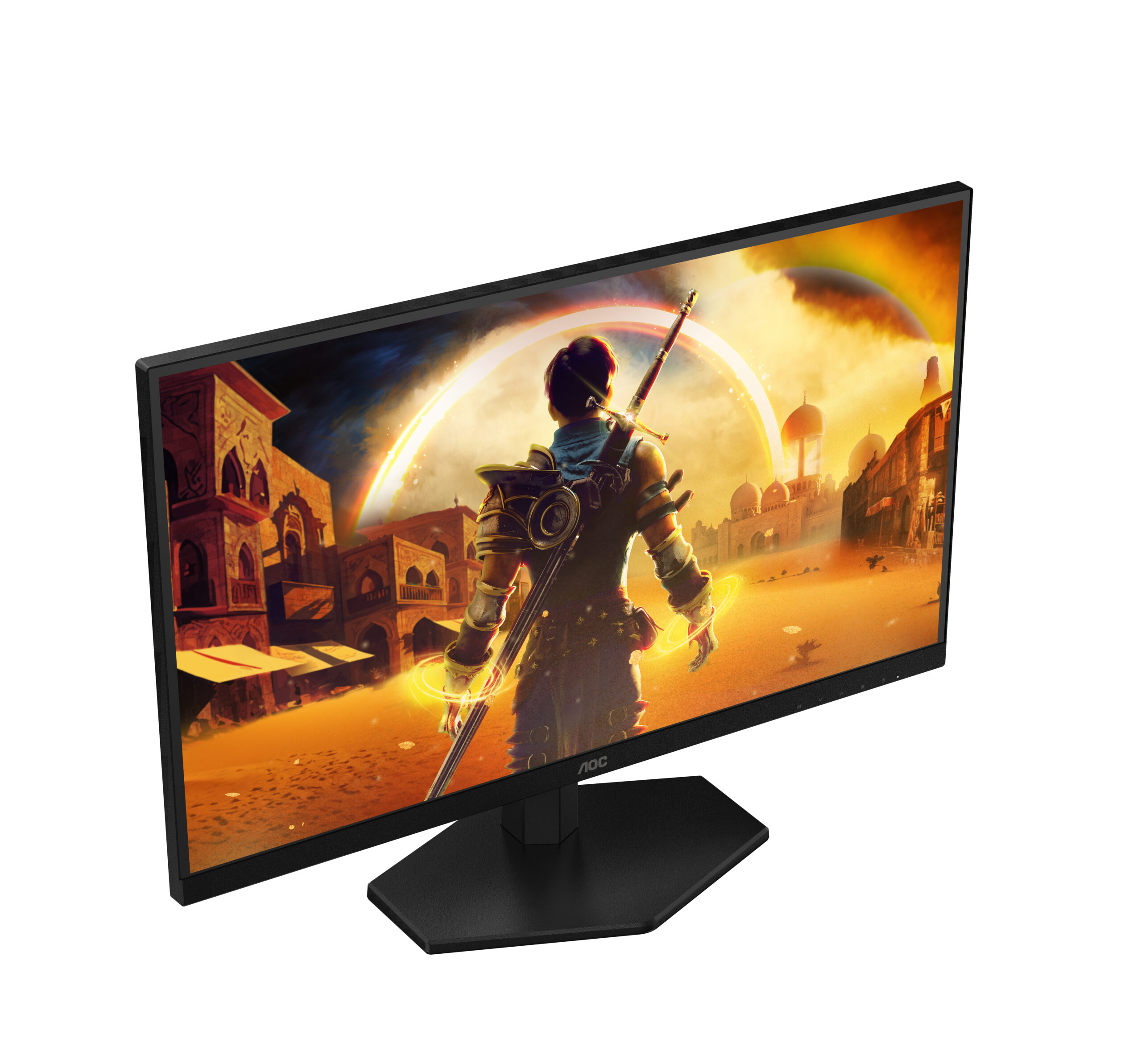 AOC G4 Q27G42XNE computer monitor 68,6 cm (27") 2560 x 1440 Pixels Quad HD LED Zwart, Rood - Afbeelding 7