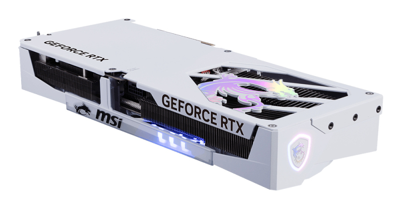 MSI GPU NV 5070Ti GAMING TRIO OC 16GB WHITE NVIDIA GeForce RTX 5070 Ti GDDR7 - Afbeelding 2