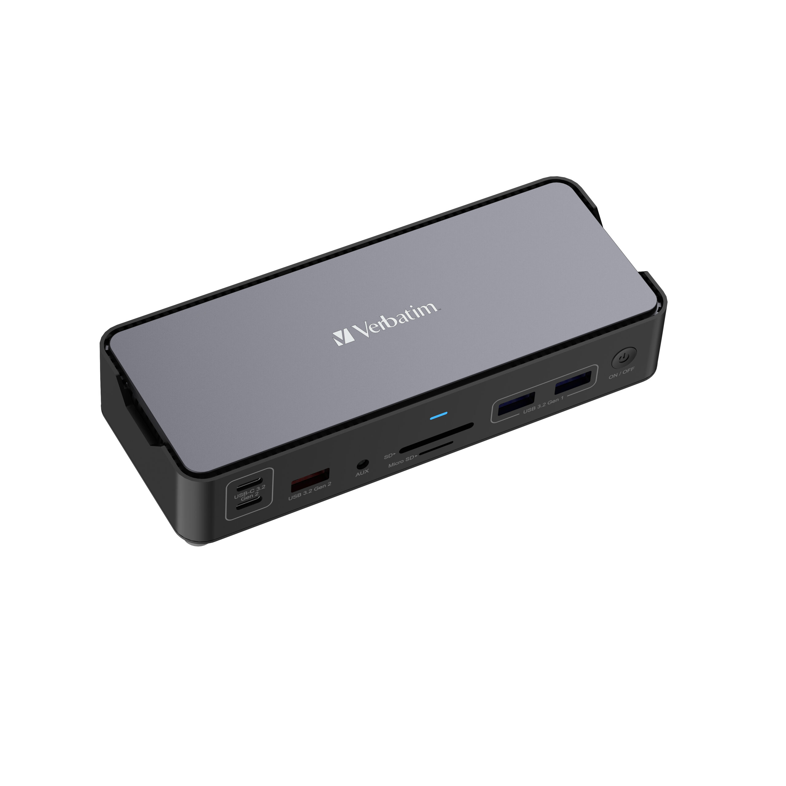 Verbatim USB-C Pro docking station CDS-15: 15 poorten - Afbeelding 3