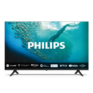 55PUS7009/12 55" , Ultra HD 4K LED Smart TV , Titan OS + Wifi , HDR10+ & Dolby Vision , Slank Design + Pixel Precise Ultra HD , 60Hz