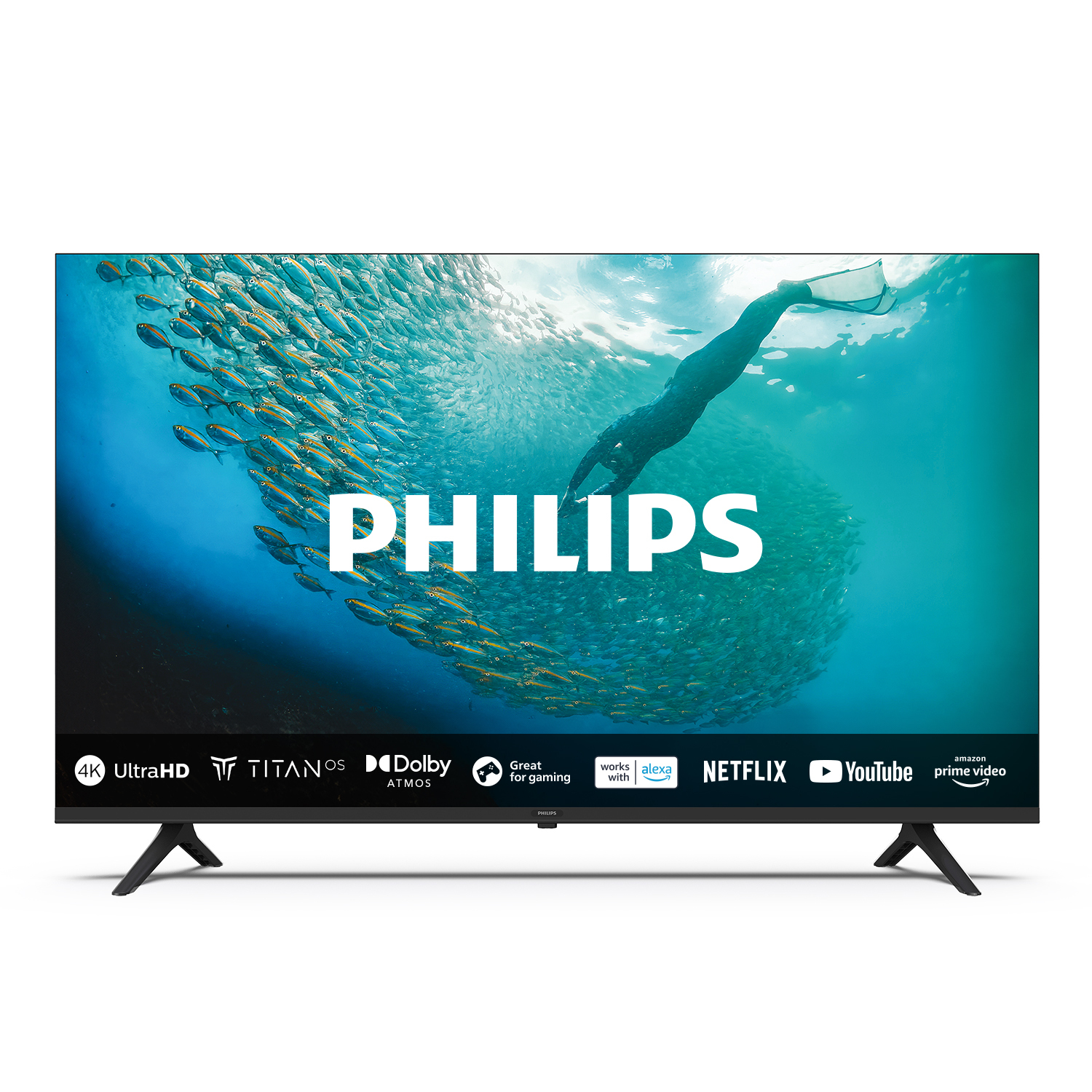 Philips Smart 4K LED TV 50PUS7009 (2024) 50″ - Afbeelding 9