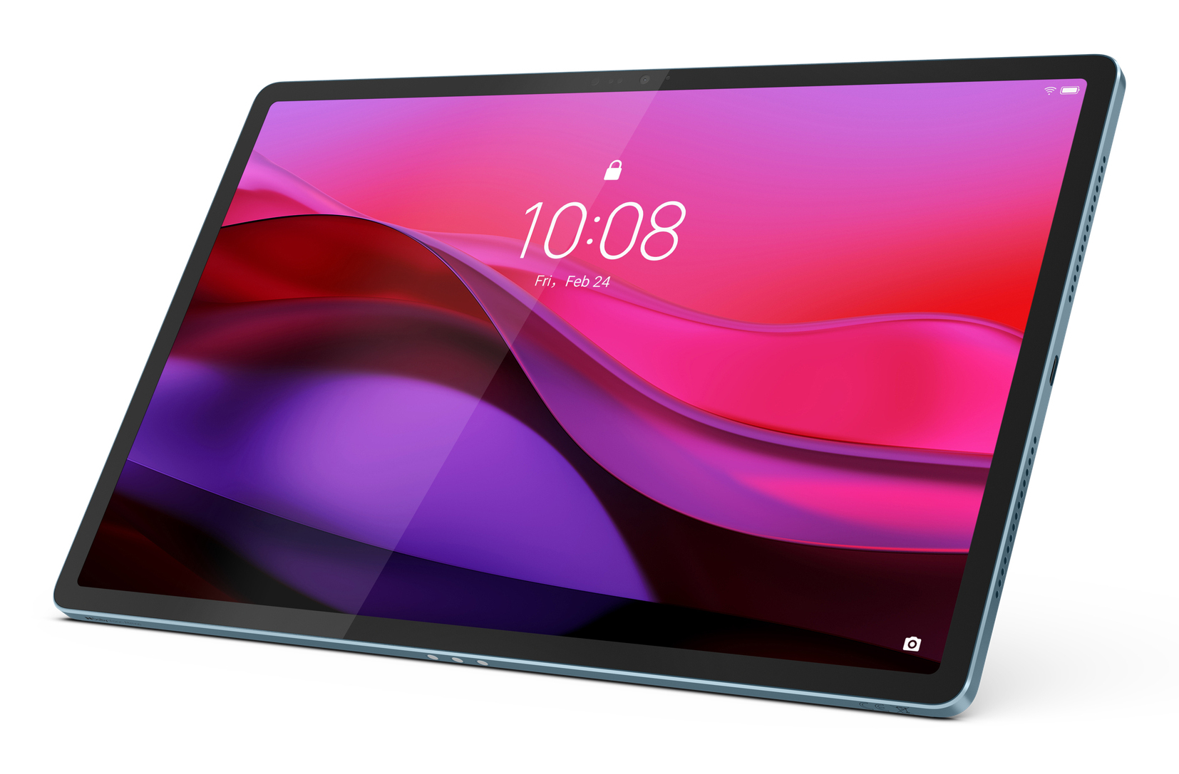Lenovo Yoga Tab Plus Qualcomm Snapdragon 256 GB 32.3 cm (12.7") 16 GB Wi-Fi 7 (802.11be) Android 14 Teal - Afbeelding 6