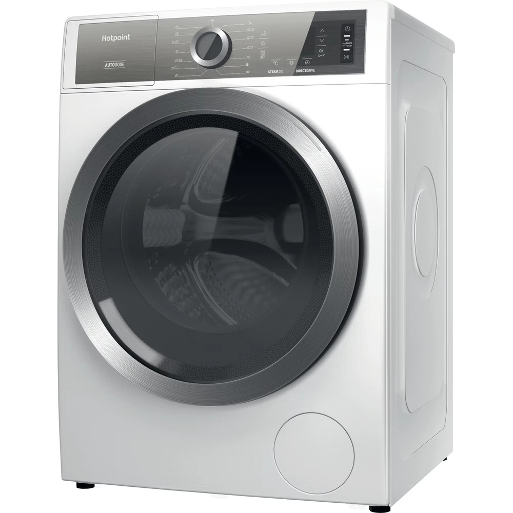 Hotpoint Ariston H8 W946WB EU wasmachine Voorbelading 9 kg 1400 RPM Wit - Afbeelding 2