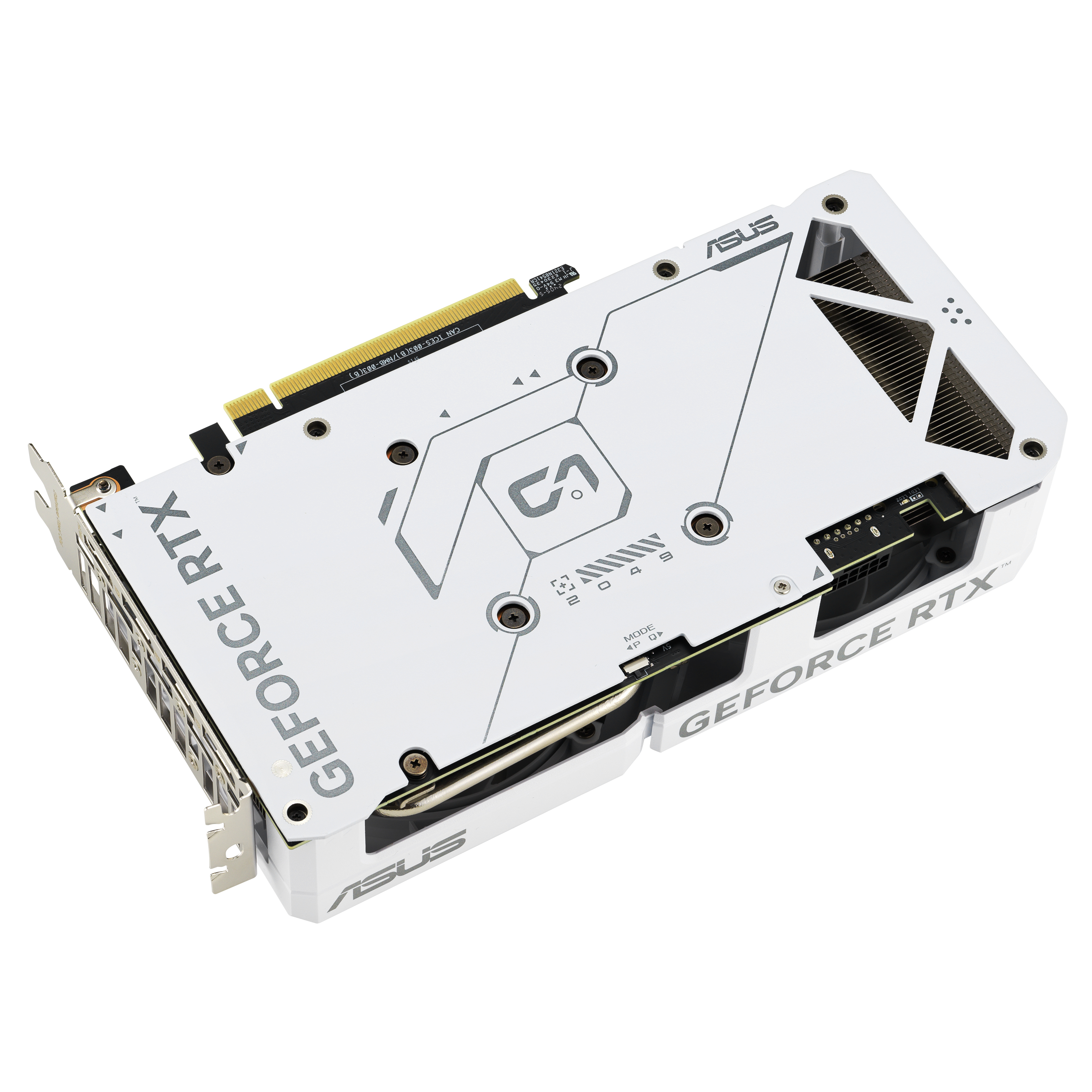 ASUS Dual -RTX4070S-O12G-EVO-WHITE NVIDIA GeForce RTX 4070 SUPER 12 GB GDDR6X - Afbeelding 5