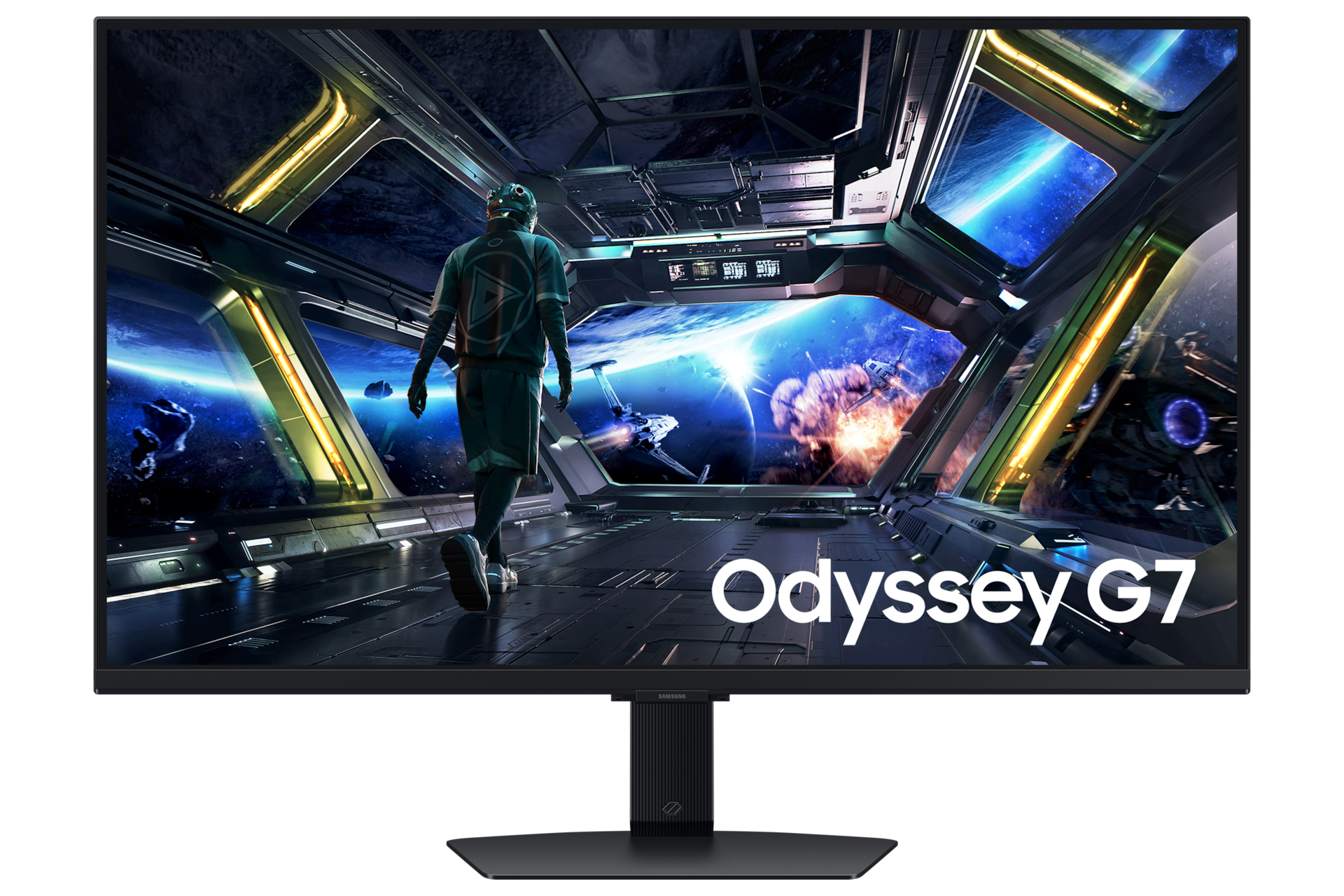 Samsung LS32DG702EU computer monitor 81,3 cm (32") 3840 x 2160 Pixels 4K Ultra HD LCD Zwart