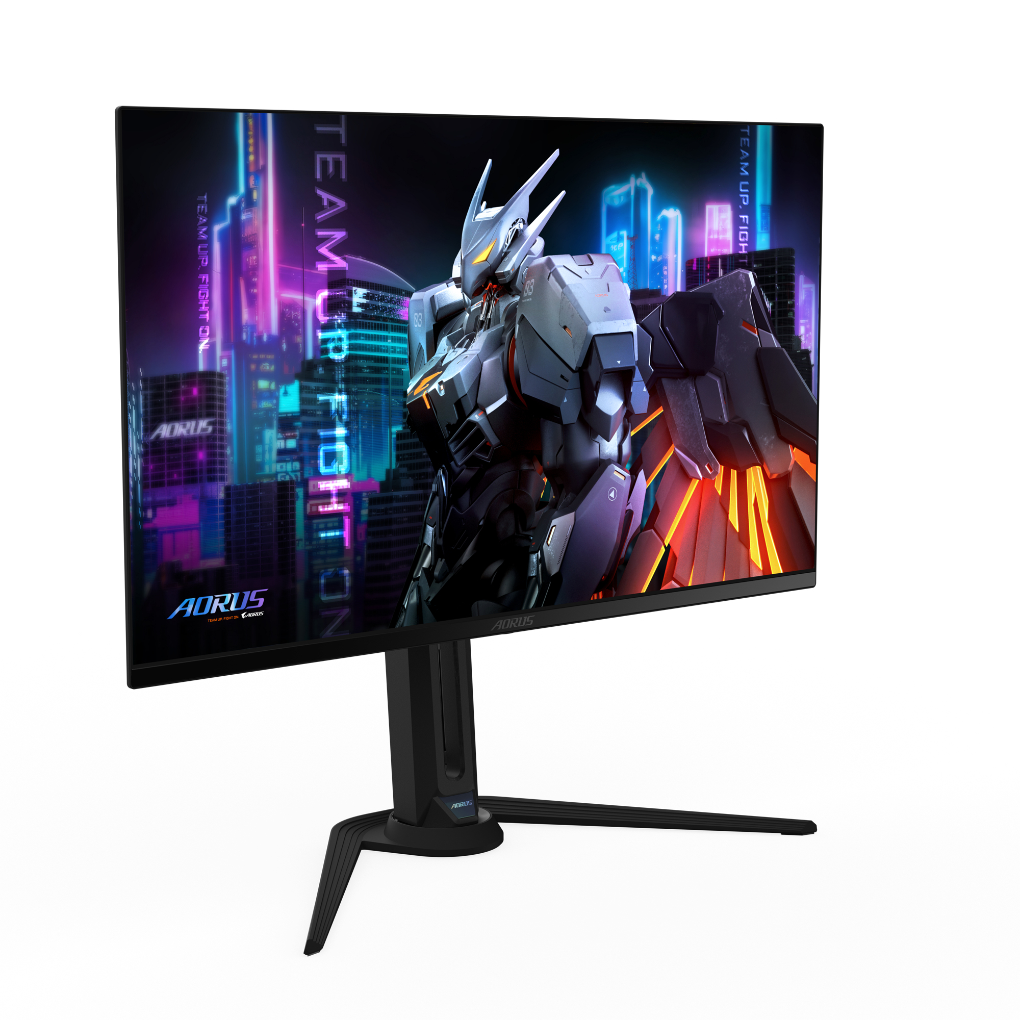 GIGABYTE AORUS FO32U EK computer monitor 80 cm (31.5") 3840 x 2160 Pixels 4K Ultra HD OLED Zwart - Afbeelding 4