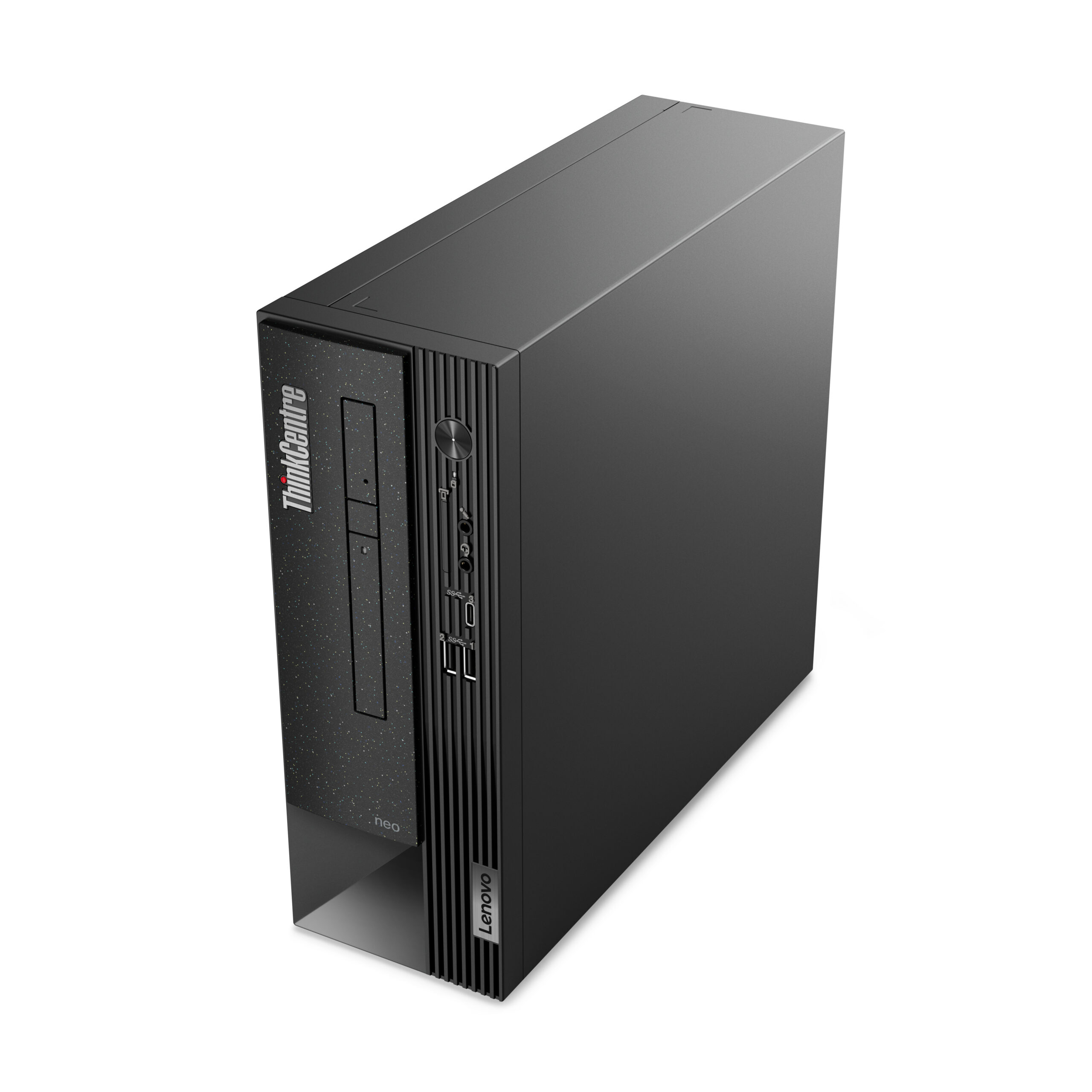 Lenovo ThinkCentre neo 50s Intel® Core™ i3 i3-13100 8 GB DDR4-SDRAM 256 GB SSD Windows 11 Pro SFF PC Zwart - Afbeelding 4